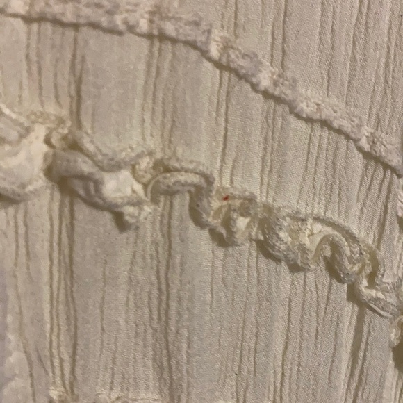 Off-White Cottage-Core Dress - Picture 7 of 8